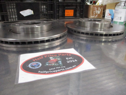 ACDelco Front Disc Brake Rotors (Pair) Suits Hyundai I30 FD (Sold As Pair) New Part