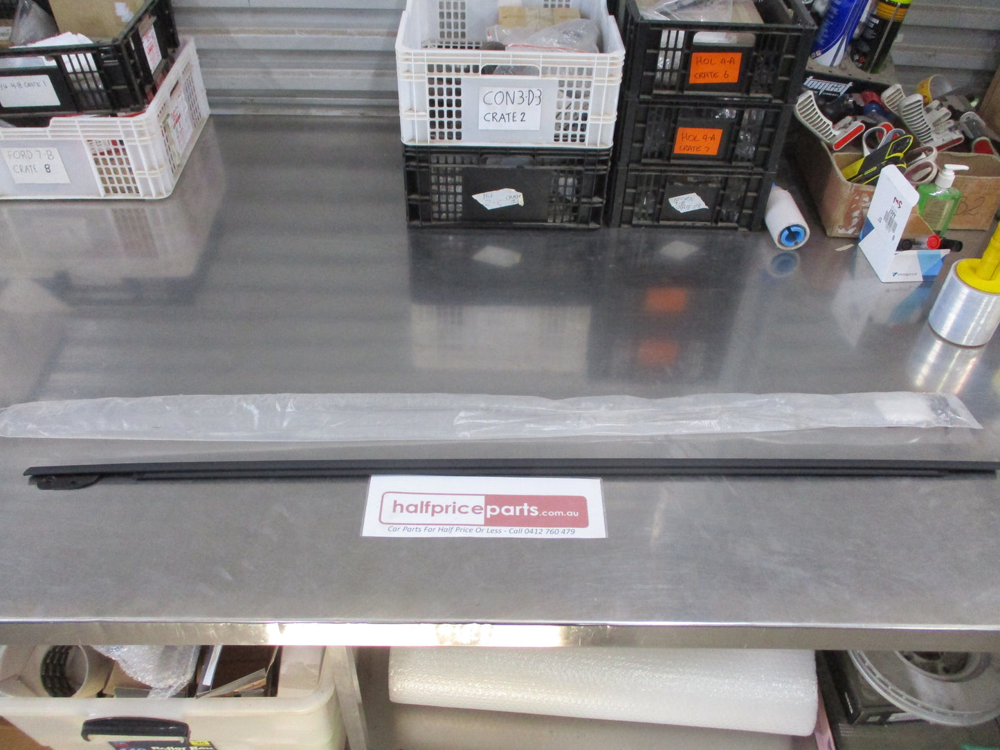 KIA Rio Genuine Front Right Door Moulding Weather Strip New Part