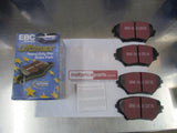 EBC Ultimax Front Brake Pad Set To Suit Toyota Rav4 New Part