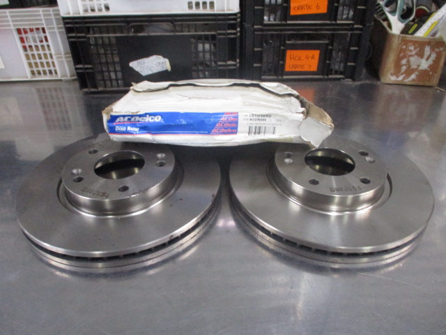 ACDelco Front Disc Brake Rotors (Pair) Suits Hyundai I30 FD New Part