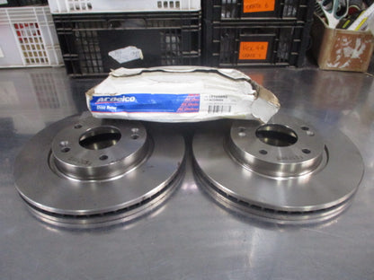 ACDelco Front Disc Brake Rotors (Pair) Suits Hyundai I30 FD New Part