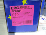 EBC Ulitimax 2 Rear Brake Pad Set To Suit Volkswagen Amarok / Crafter Van New Part