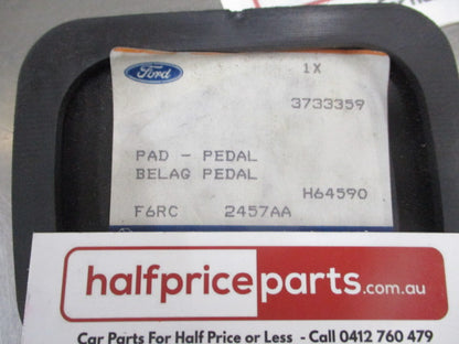 Ford Focus/Fiesta/Transit/Mondeo Genuine Brake/Clutch Pedal Pad Rubber New Part