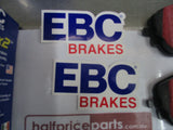 EBC Ulitimax 2 Rear Brake Pad Set To Suit Volkswagen Amarok / Crafter Van New Part