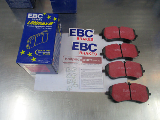 EBC Ulitimax 2 Rear Brake Pad Set To Suit Volkswagen Amarok / Crafter Van New Part