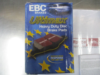 EBC Ultimax Front Brake Pad Set To Suit Nissan Interstar / Renault Master New Part