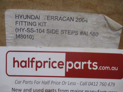 Hyundai Terracan Genuine One Side Side Step Bracket Set New Part