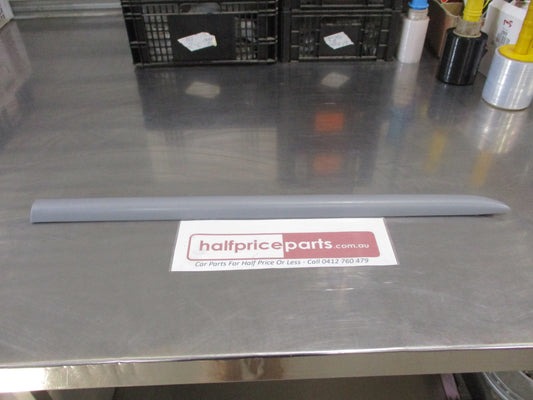Kia Rondo Genuine Right Hand Rear Door Moulding (Unpainted) New Part