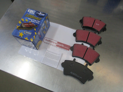 EBC Ultimax Front Brake Pad Set To Suit Nissan Interstar / Renault Master New Part