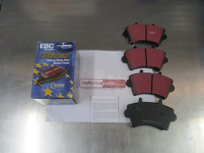 EBC Ultimax Front Brake Pad Set To Suit Nissan Interstar / Renault Master New Part