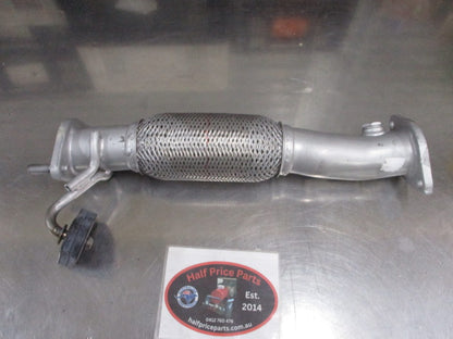 Hyundai Tucson Genuine Front Exhaust Muffler Pipe Assembly New Part