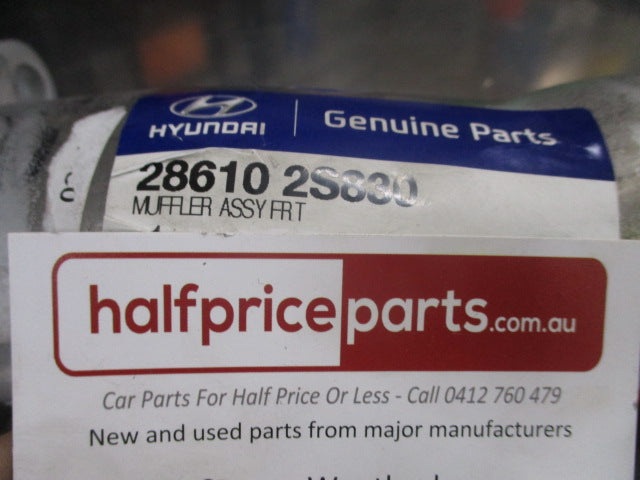 Hyundai Tucson Genuine Front Exhaust Muffler Pipe Assembly New Part
