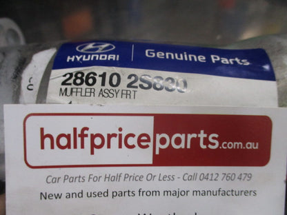 Hyundai Tucson Genuine Front Exhaust Muffler Pipe Assembly New Part