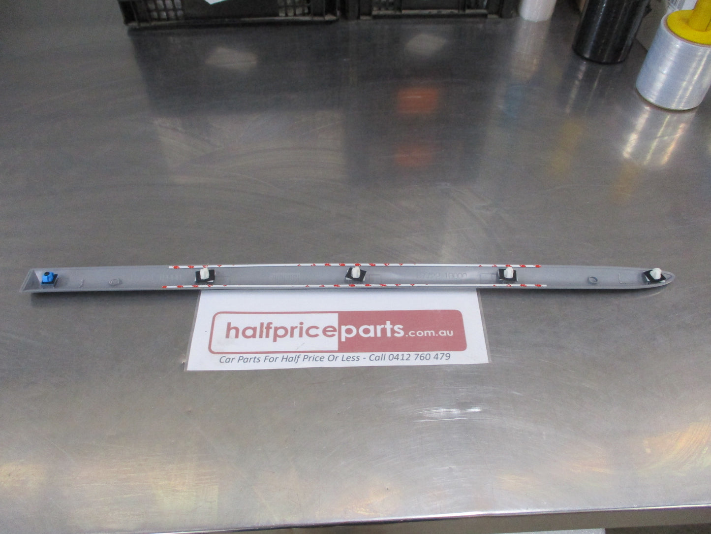 Kia Rondo Genuine Right Hand Rear Door Moulding (Unpainted) New Part
