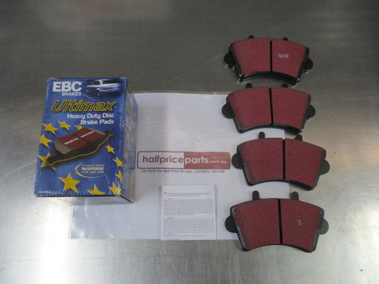 EBC Ultimax Front Brake Pad Set To Suit Nissan Interstar / Renault Master New Part