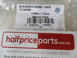 VW Amarok Genuine Rolling Cargo Cover Lock Set Kit New Part