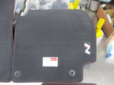 Hyundai I30N Sedan Genuine Set 4 Carpet Mat Set New Part.