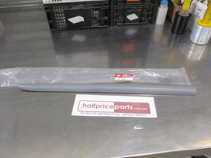 Kia Rondo Genuine Right Hand Rear Door Moulding (Unpainted) New Part