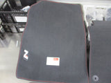 Hyundai I30N Sedan Genuine Set 4 Carpet Mat Set New Part.