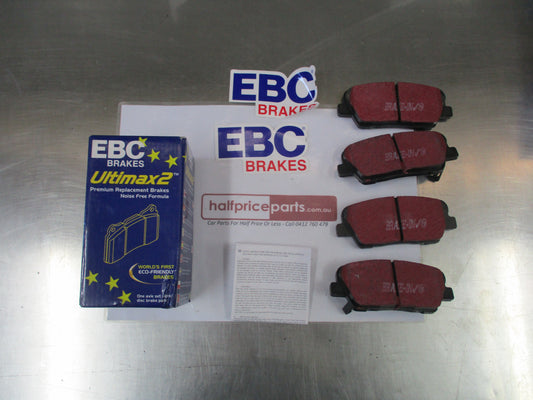EBC Ultimax 2 Rear Brake Set To Suit Kia Sorento / Stinger - Hyundai Santa Fe New Part