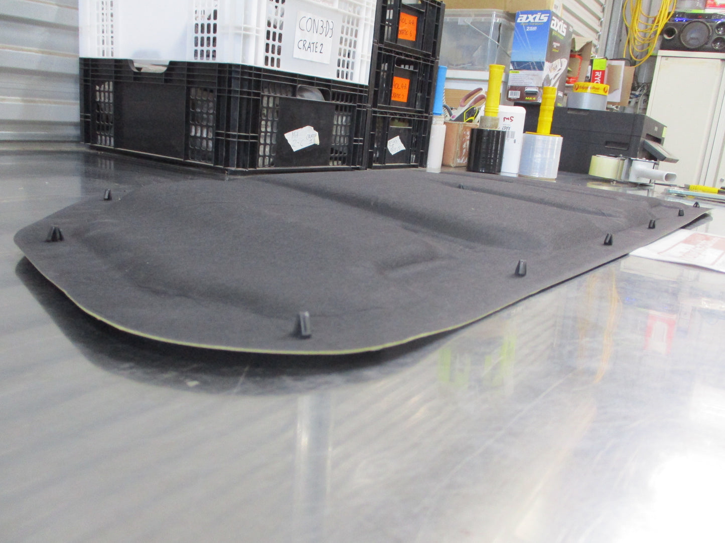 Kia Sportage Genuine Bonnet Pad Insulator Liner New Part
