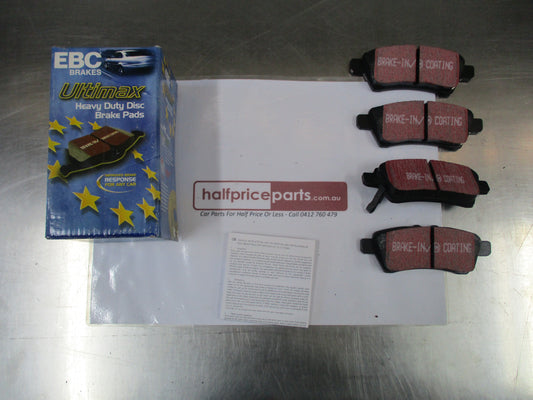 EBC Ultimax Rear Brake Pad Set To Suit Nissan Pathfinder R51 New Part