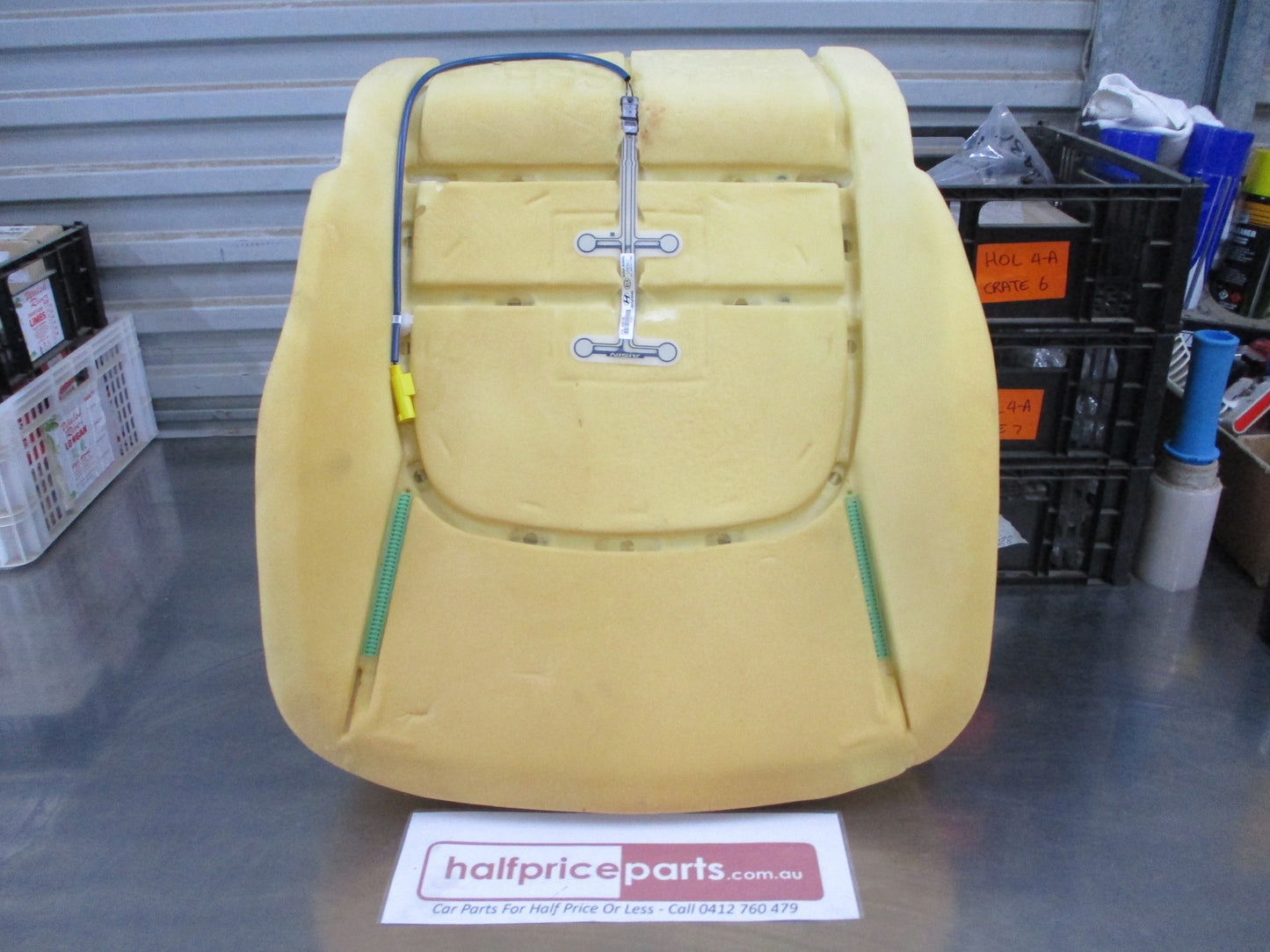 Kia Rio Genuine Front Passenger Seat Cushion (Heated) New Part