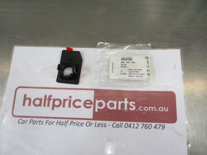VW Amarok Genuine Left Hand Rear Parking Sensor Bracket New Part