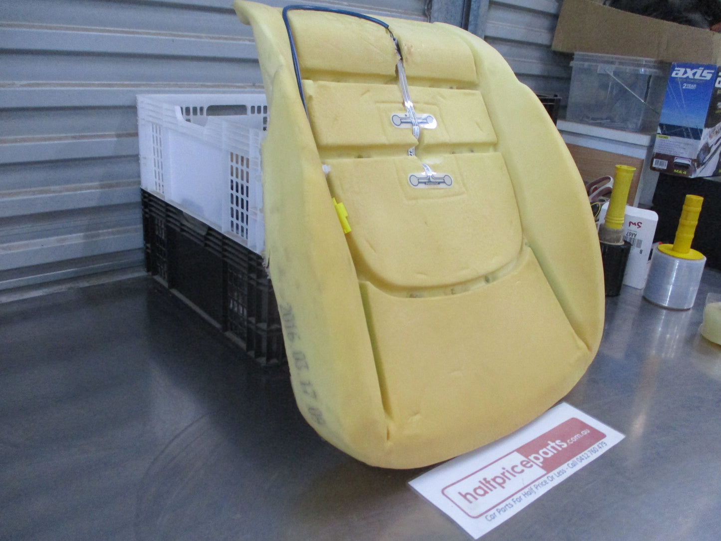Kia Rio Genuine Front Passenger Seat Cushion (Heated) New Part