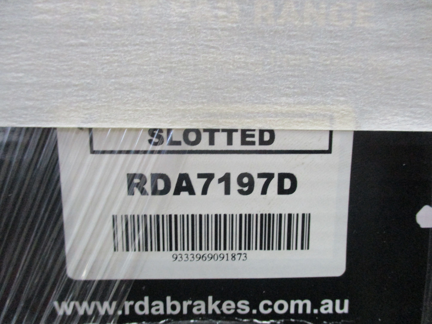RDA Front Slotted & Dimpled Brake Rotors (Pair) To Suit Volkswagen Golf / Bora / Beetle New Part