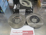 RDA Standard Front Brake Disc Rotor (Pair) To Suit Nissan PF22 Cabstar New Part