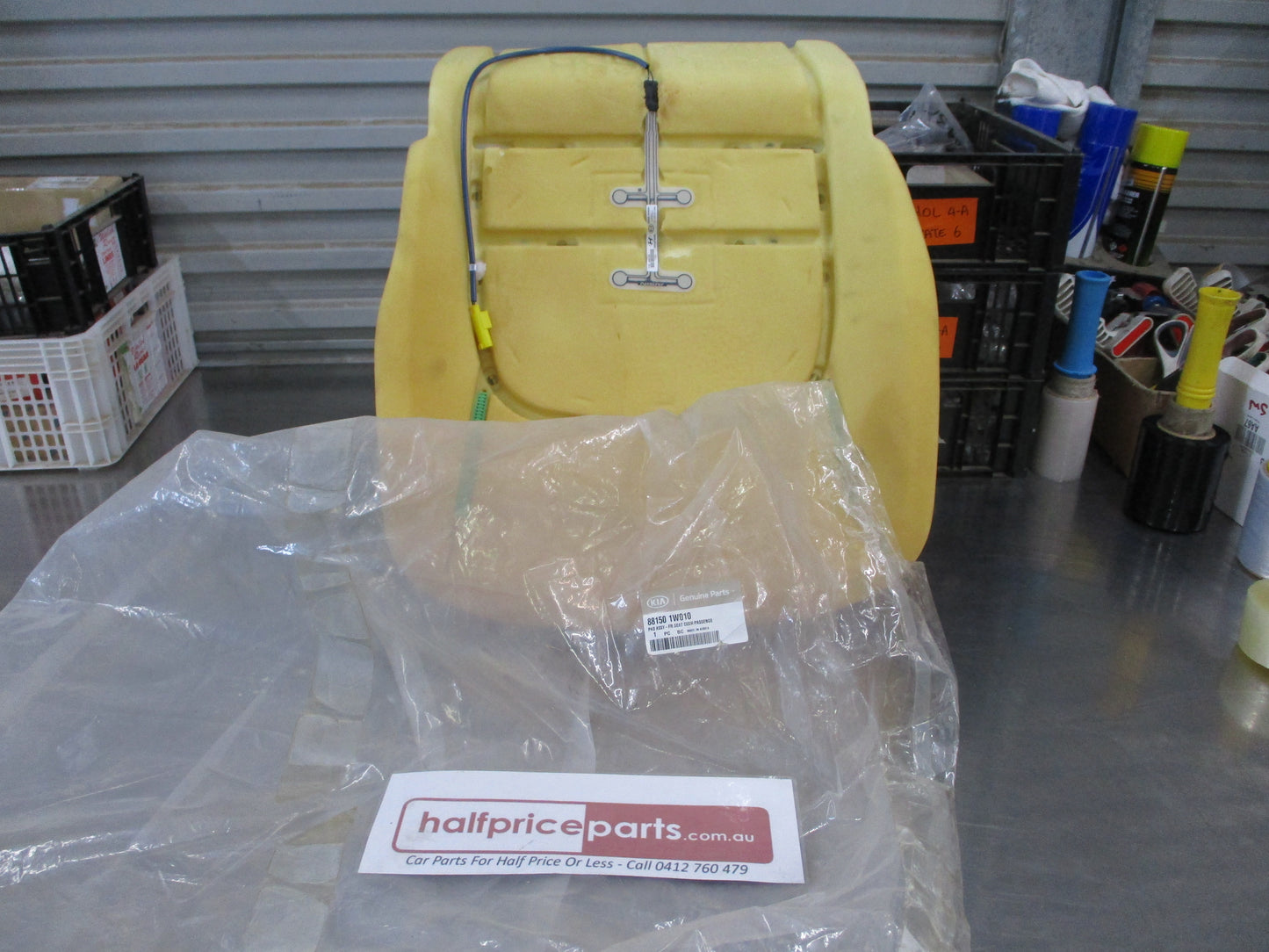 Kia Rio Genuine Front Passenger Seat Cushion (Heated) New Part