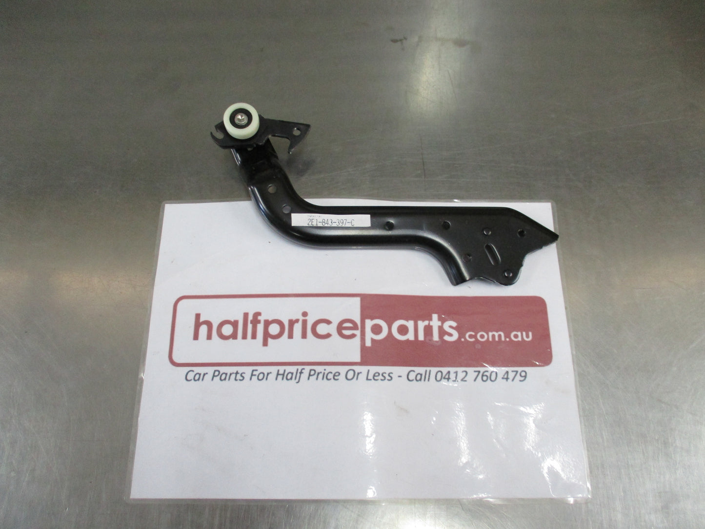 VW Crafter/Merc W906 Genuine Left Lower Sliding Door Roller Guide New Part