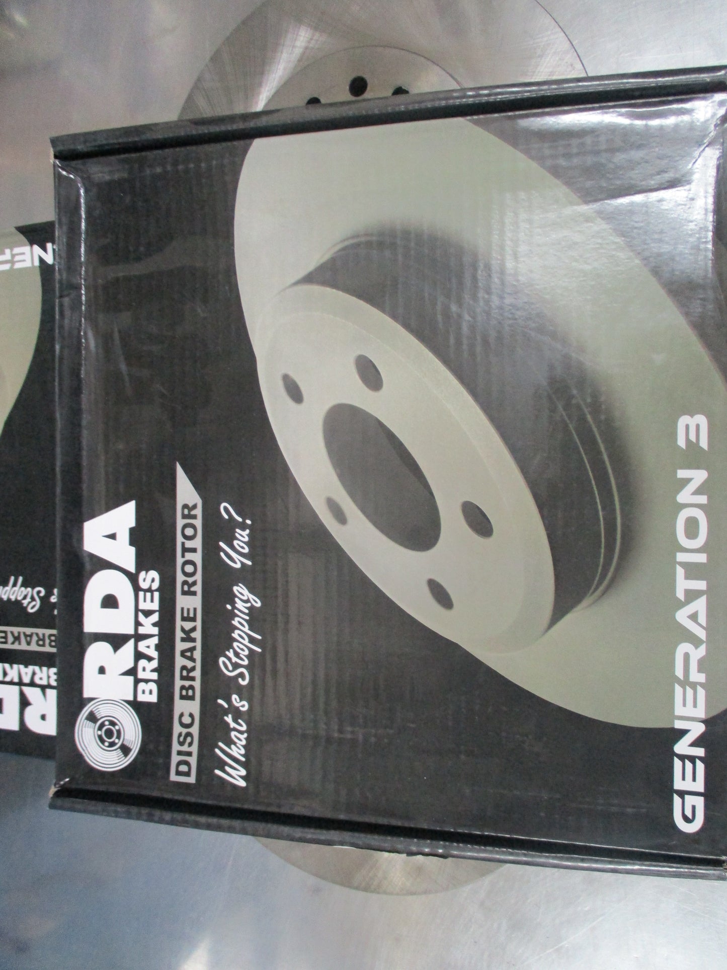 RDA Standard Front Brake Disc Rotor (Pair) To Suit Nissan PF22 Cabstar New Part