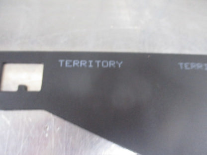 Ford Territory Genuine Right Hand Front Radiator Deflector New Part