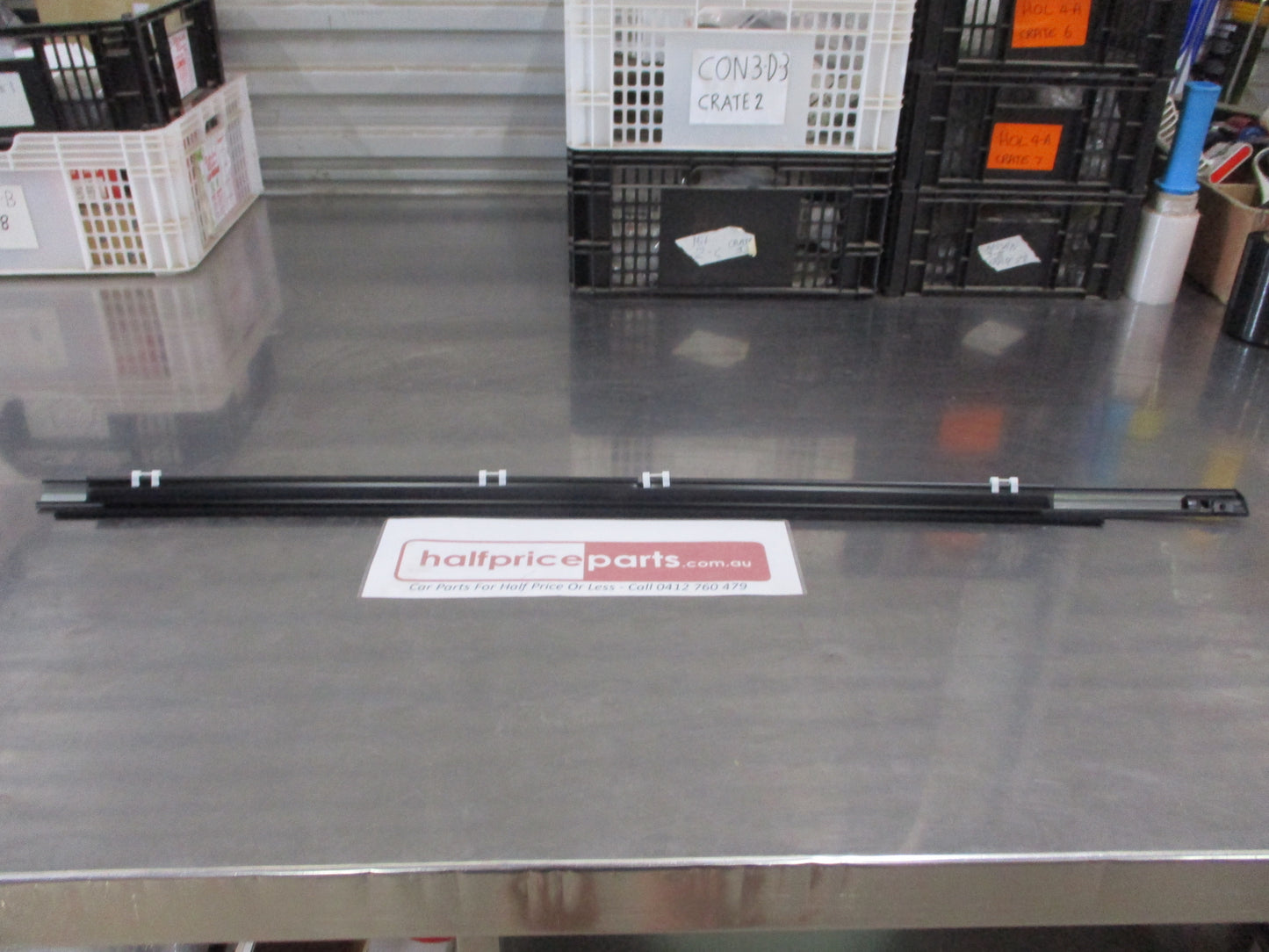 Mitsubishi Outlander Genuine Front Right Hand Window Belt Molding New Part
