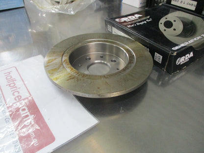 RDA Rear Standard Brake Disc Rotor (Single) New Part To Suit Kia Mentor / Cerato New Part