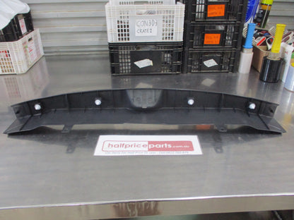 Mitsubishi Sport Genuine Rear Sill Plate Tail Gate Trim Protector New Part