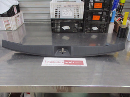 Mitsubishi Sport Genuine Rear Sill Plate Tail Gate Trim Protector New Part