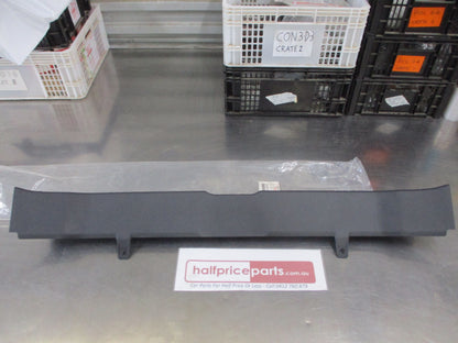 Mitsubishi Sport Genuine Rear Sill Plate Tail Gate Trim Protector New Part