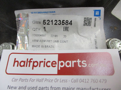 Holden RG Colorado Genuine Left Hand Upper Control Arm Assembly New Part