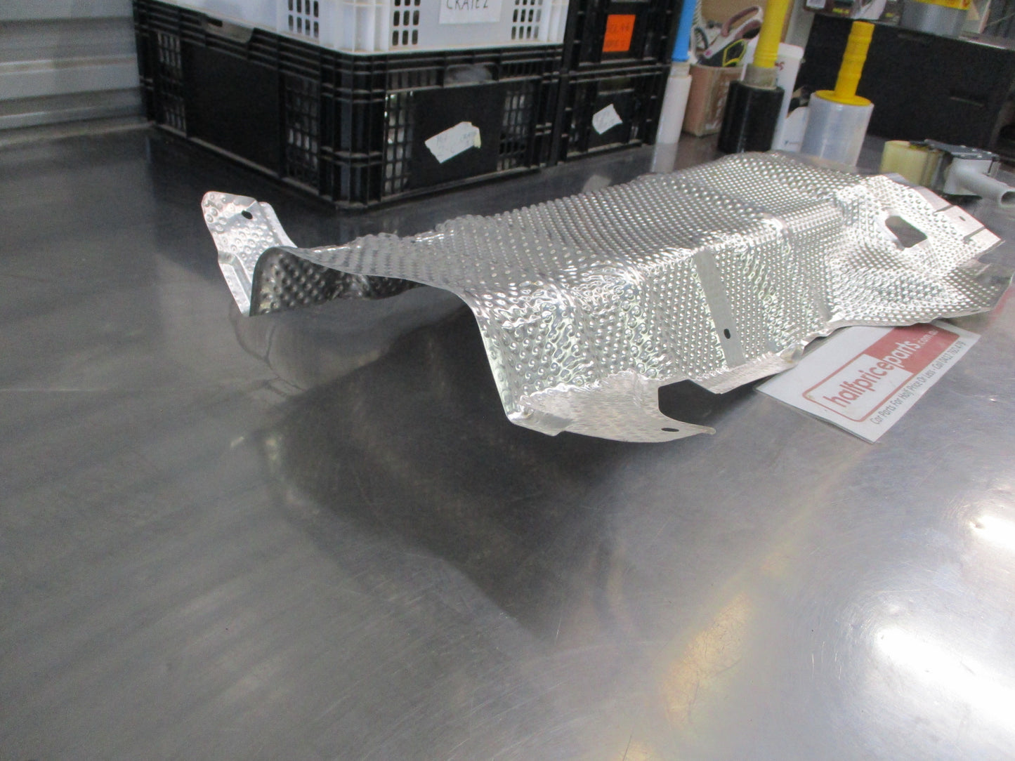 Mitsubishi Outlander/Lancer Genuine Rear Center Floor Pan Heat Shield New Part