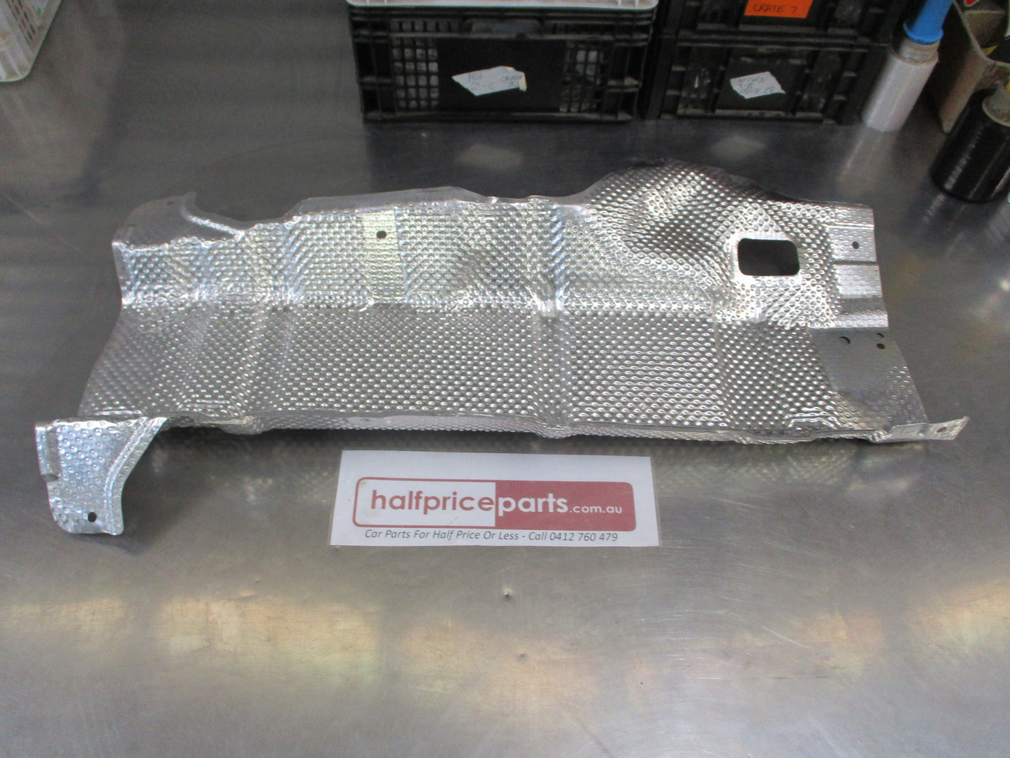 Mitsubishi Outlander/Lancer Genuine Rear Center Floor Pan Heat Shield New Part