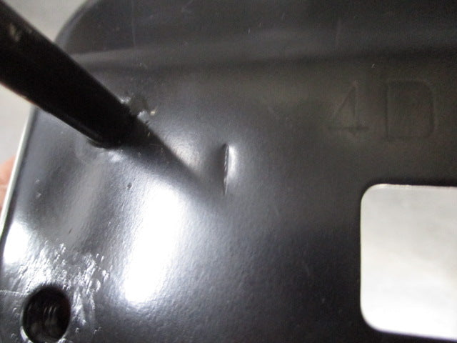 Hyundai Accent Genuine Left Hand Rear Bumper Stay New Part