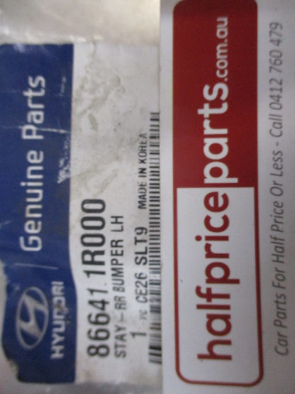 Hyundai Accent Genuine Left Hand Rear Bumper Stay New Part