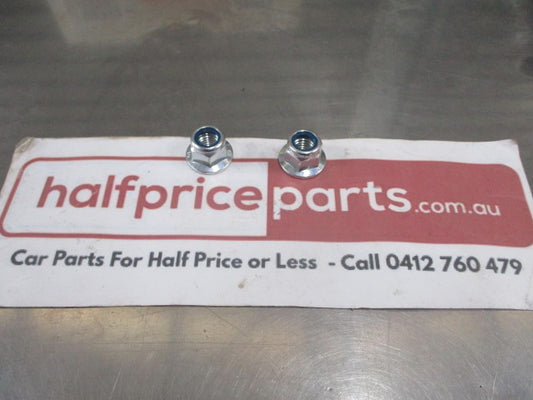 Ford Various Unknown Models Genuine Axle Nut Kit New Part
