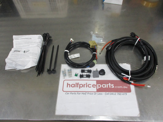 Toyota Land Cruiser 70 Series Genuine Driving Light Wiring Harness Kit New Part