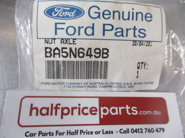 Ford Various Unknown Models Genuine Axle Nut Kit New Part