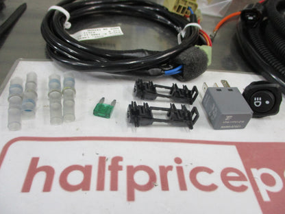 Toyota Land Cruiser 70 Series Genuine Driving Light Wiring Harness Kit New Part