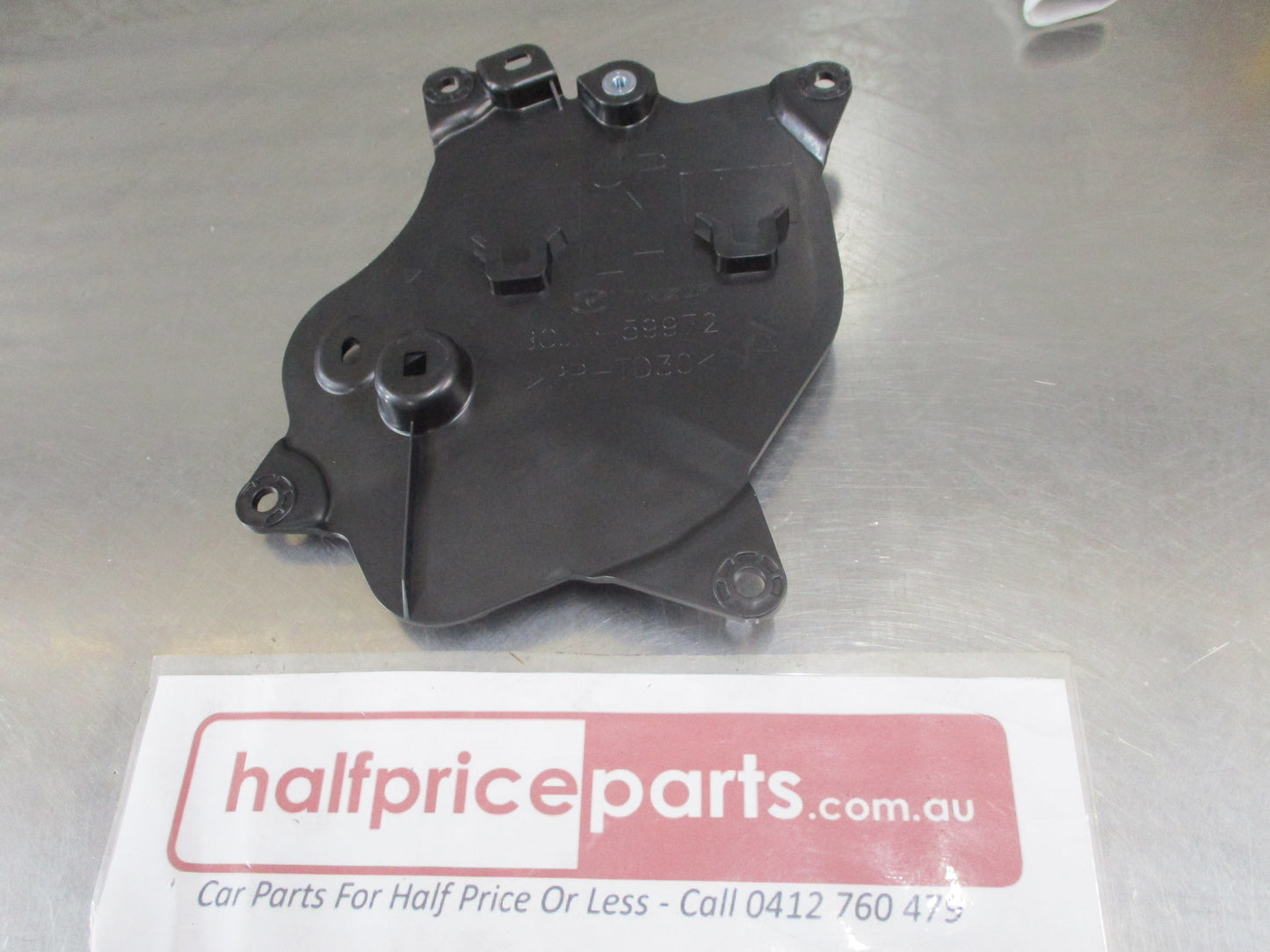 Mazda 3 Genuine Left Hand Front Door Hole Cover Trim New Part